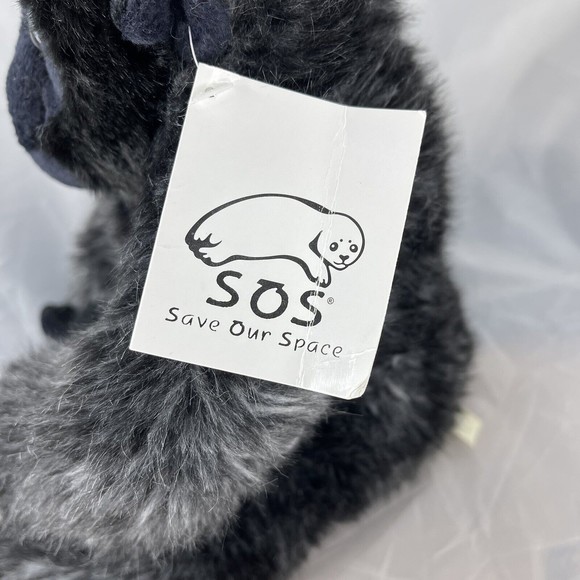 SOS Save Our Space Gorilla Ape Monkey Stuffed Animal Plush San Diego Zoo - Picture 6 of 11